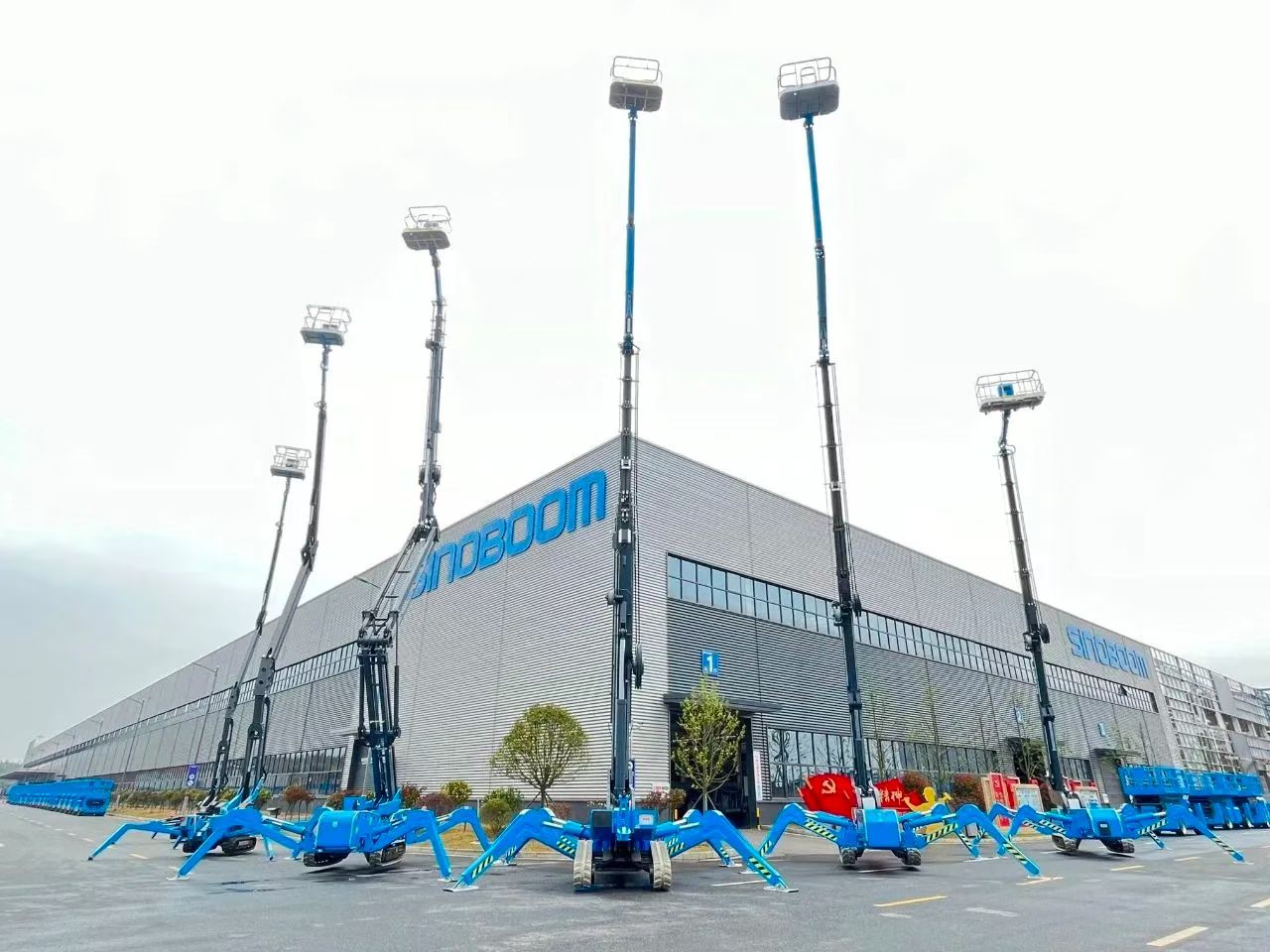 建筑工程配套服务型企业